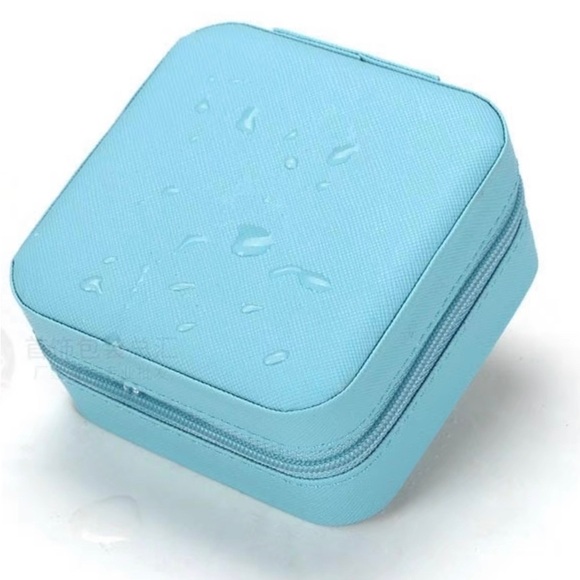 Travel Jewelry Organizer Zipper Bag/Box (1 pcs) - Picture 4 of 14